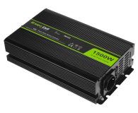 Green Cell Przetwornica napięcia 12V na 230V 1500W/3000W - 548236 - zdjęcie 2
